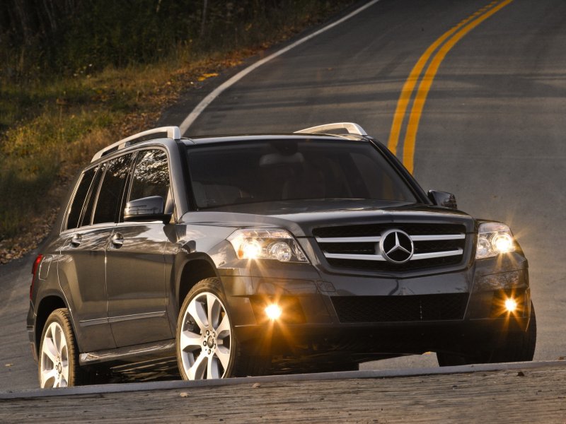 Mercedes Benz GLK 2008