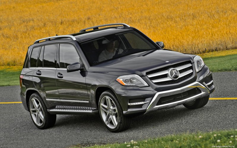 Мерседес GLK 350