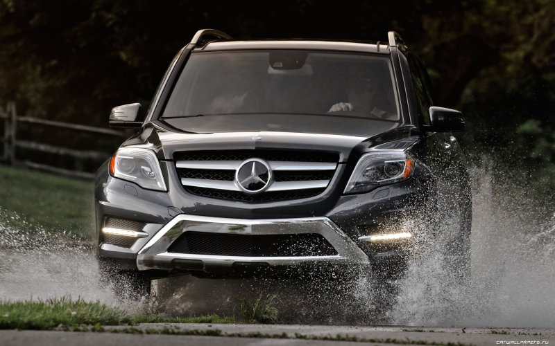 Mercedes Benz GLK 350