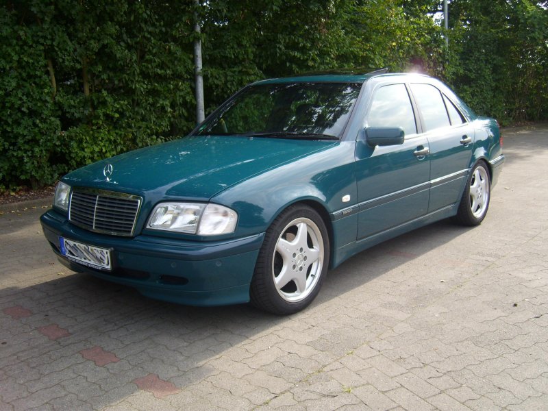 Mercedes c200 w202