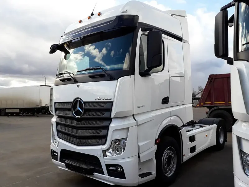 Mercedes Benz Actros 2019