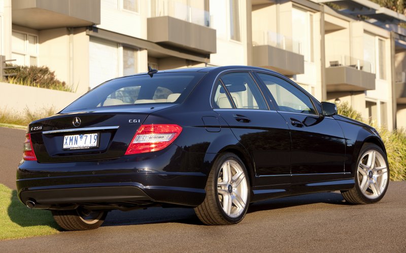 Mercedes Benz c63 AMG w204