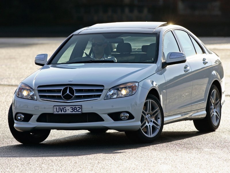 Mercedes Benz c class w204