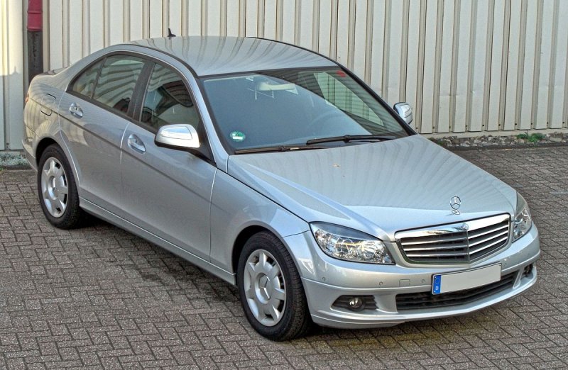 Mercedes Benz e class w204