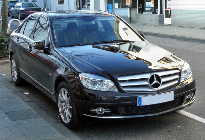 Mercedes Benz c w204