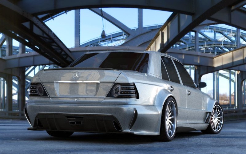 Mercedes Benz w124 Tuning