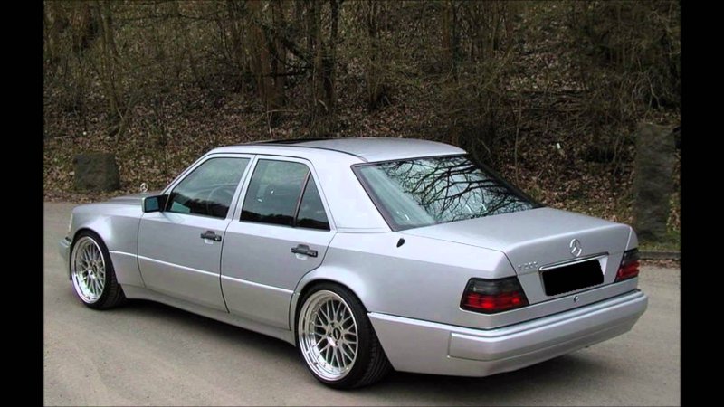 Mercedes w124 e500 Tuning