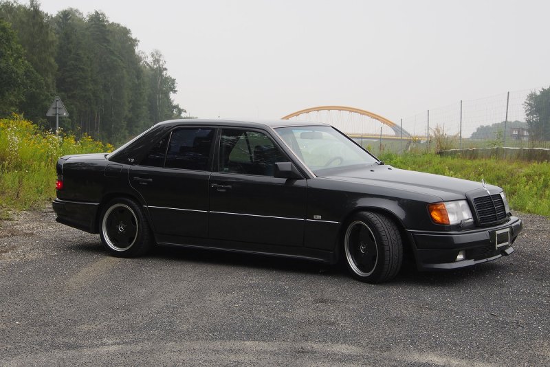 Mercedes w124 AMG