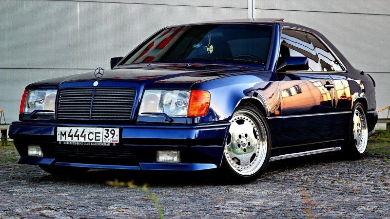 Mercedes 124 Coupe Tuning