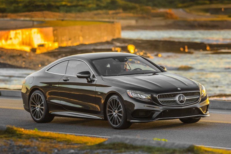 Mercedes Benz s550 Coupe