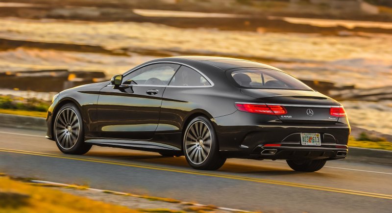 Mercedes Benz s class Coupe