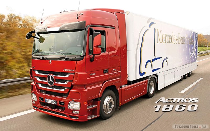 Actros 1860 Megaspace