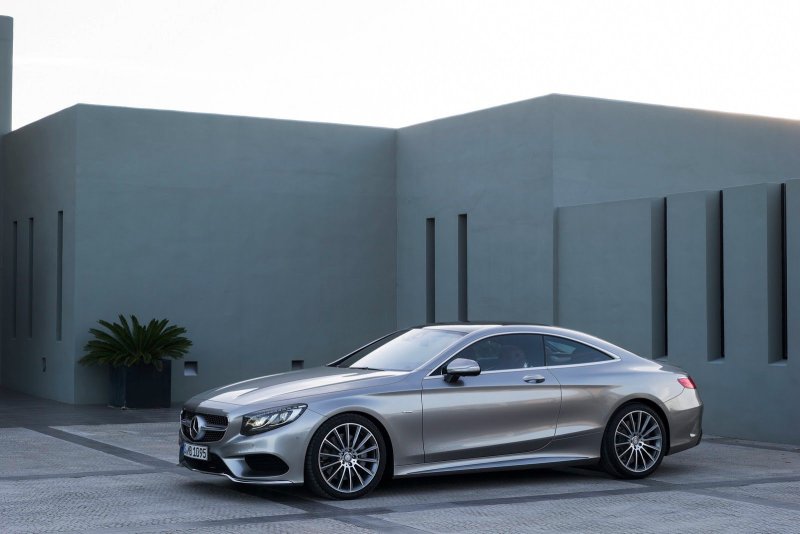 Mercedes s class Coupe c217