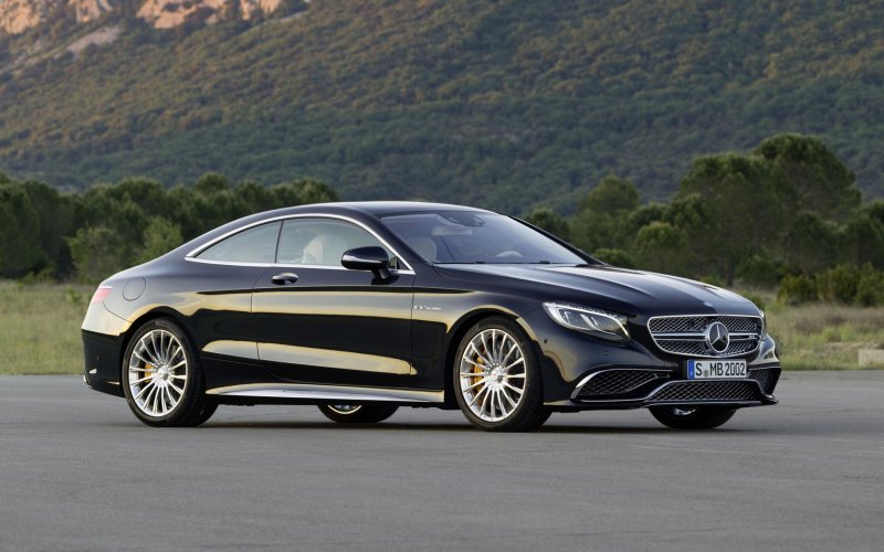 Mercedes-Benz s-class Coupe c217