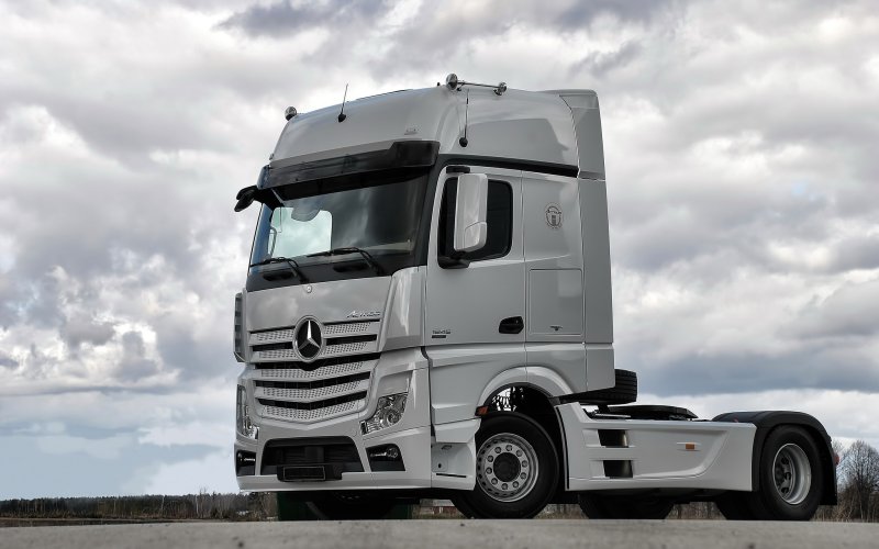 Mercedes-Benz Actros mp2 1844