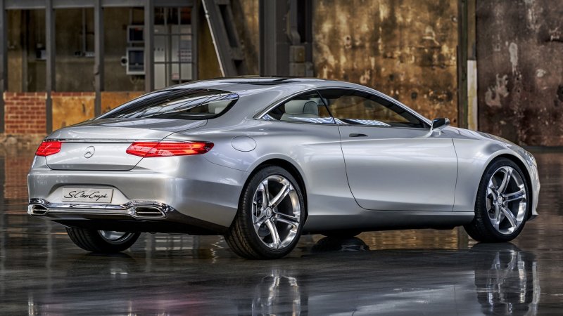 Mercedes Benz s Coupe 2022