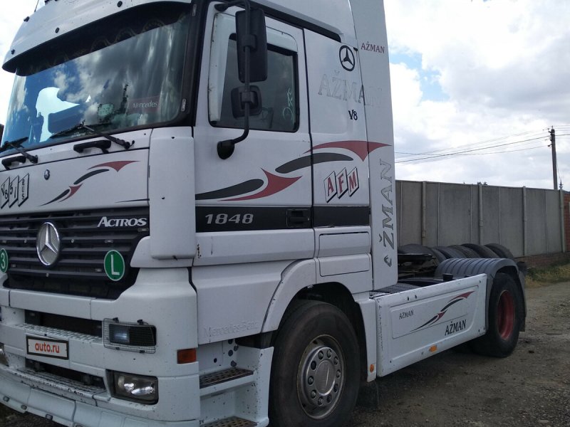 Mercedes Actros Edition Liner