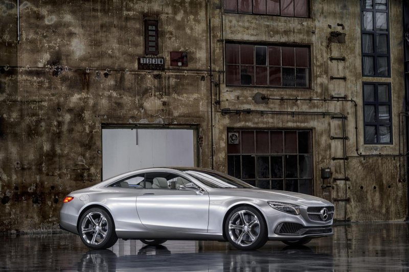 Mercedes s Coupe