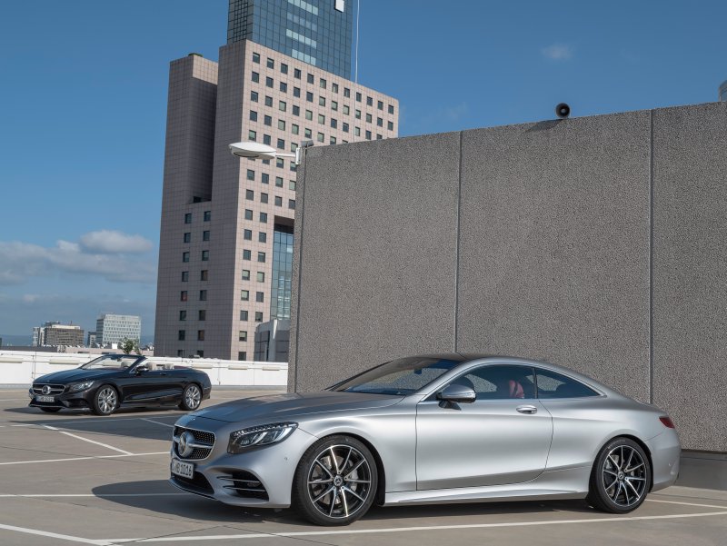 Mercedes Benz 4matic s500 купе