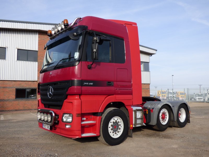 Mercedes-Benz Actros 1841 ll Megaspace