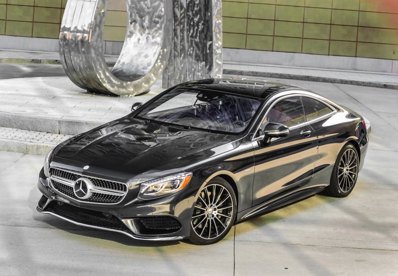 Mercedes Benz s550 Coupe