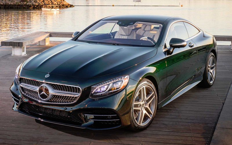Mercedes Benz s Coupe 2020