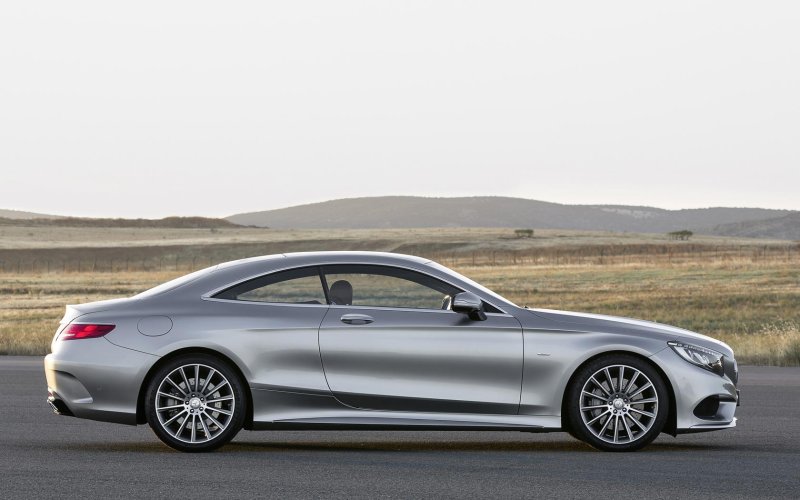 Mercedes s class Coupe 2020