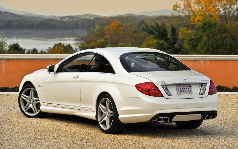 Mercedes Benz CL 63 AMG