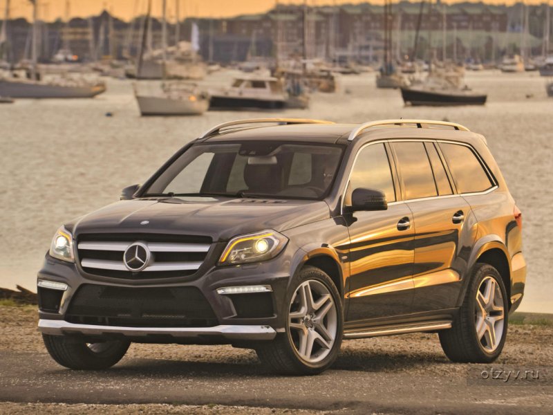 Mercedes Benz gl 550