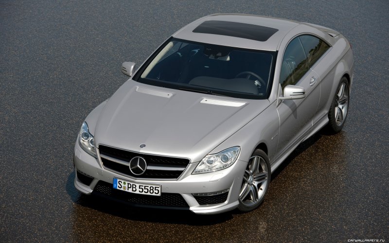 Mercedes Benz cl216 AMG