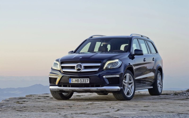 Mercedes Benz gl x166