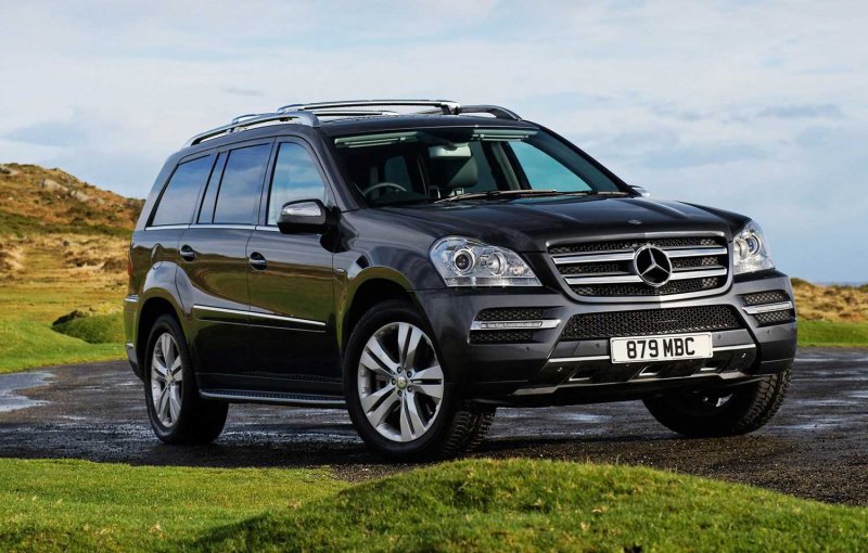 Mercedes Benz gl 350