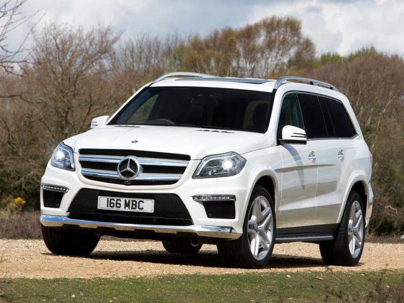 Mercedes Benz gl 2013