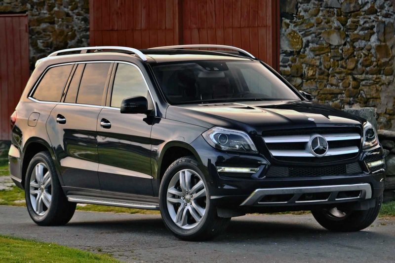 Mercedes-Benz gl-class (x166)