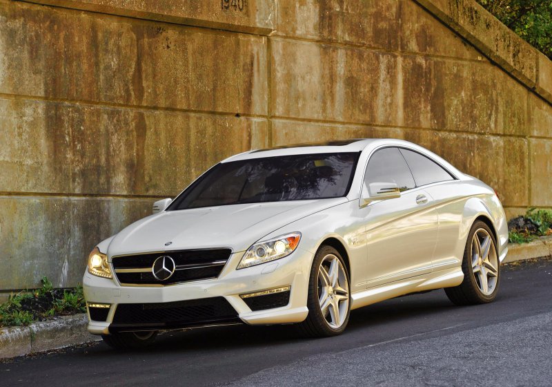 Mercedes CL 63 AMG 2010