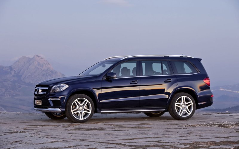 Mercedes-Benz gl-klasse/GLS