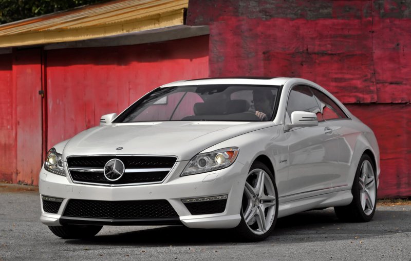 Mercedes CL 63 AMG