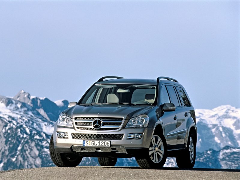 Mercedes Benz gl x164