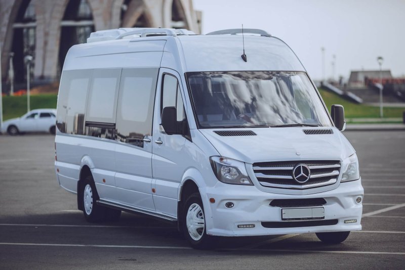 Mercedes Sprinter w906