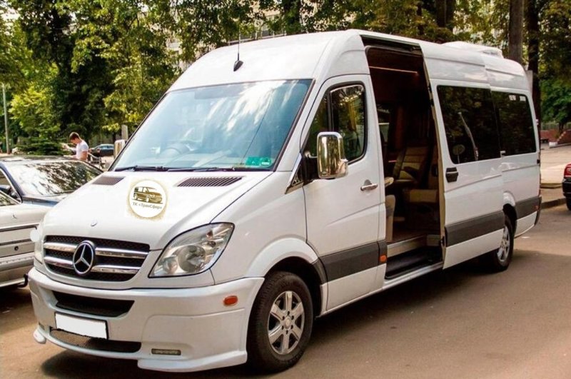 Mercedes-Benz Sprinter w906