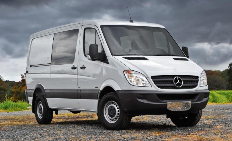 Mercedes-Benz Sprinter 906