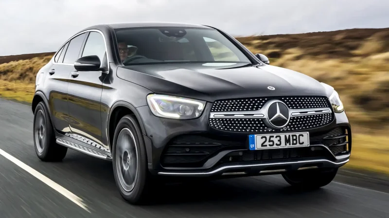 Мерседес GLK Coupe 2022