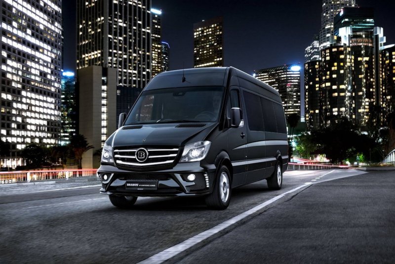 Mercedes-Benz Sprinter 906