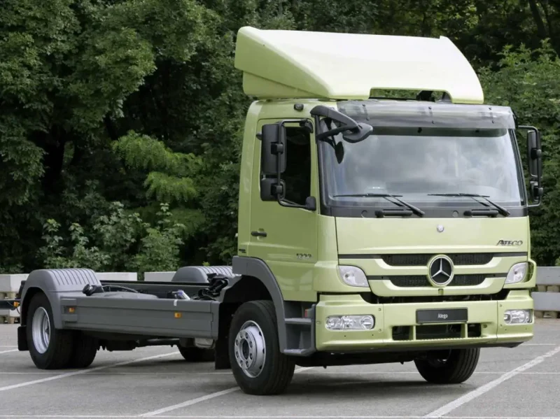 Mercedes-Benz Atego BLUETEC Hybrid