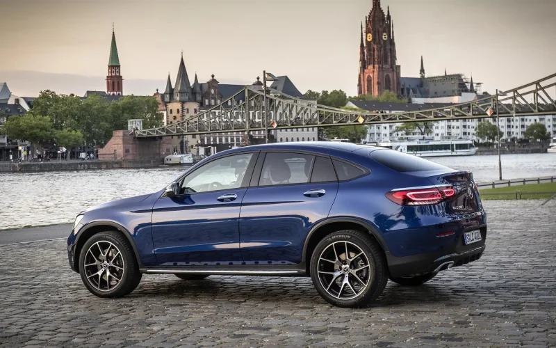 GLC Mercedes купе 2020