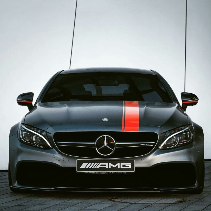 Мерседес топ c63 АМГ