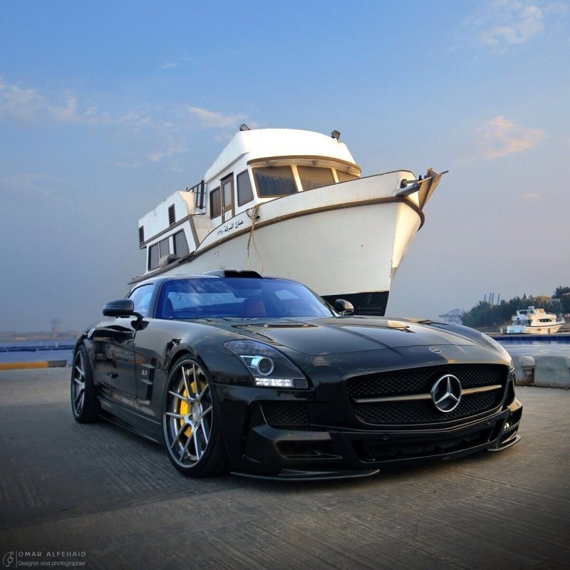 Mercedes SLS