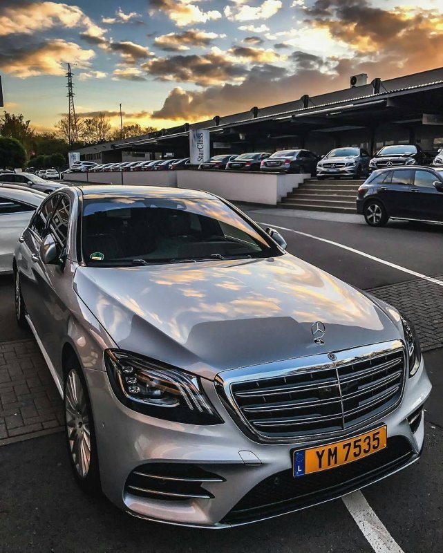 Мерседес s350d