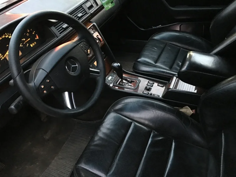 Mercedes Benz w124 e500 салон