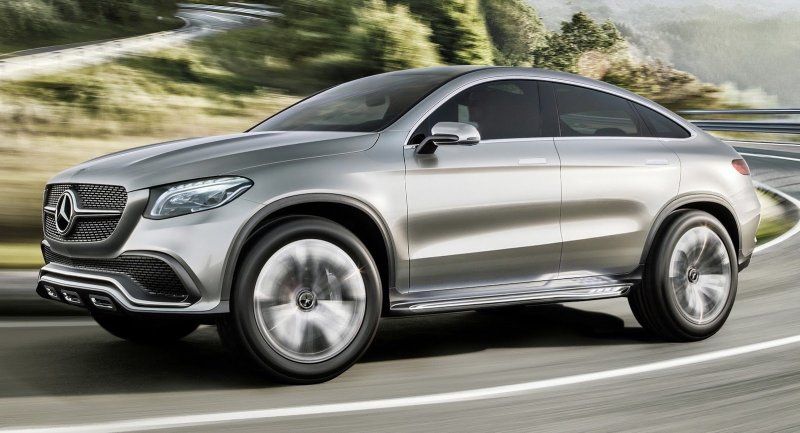 Mercedes-Benz Coupe SUV